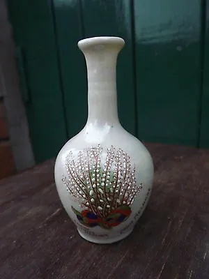 Buy Crested China Lucky White Heather From Melrose Small Vase • 4.99£