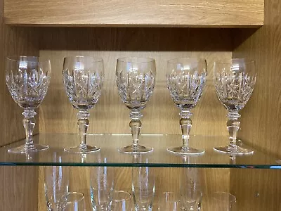 Buy Edinburgh Crystal Wine Glasses X 5 • 30£