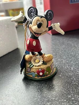 Buy Disney Showcase Collection Mickey Mouse April Birthstone • 6.75£