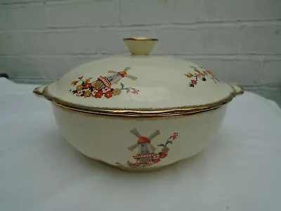 Buy 1930's Alfred Meakin Royal Marigold Delicia Pattern Lidded Tureen • 14£