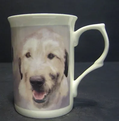Buy Irish Wolfhound Dog Fine Bone China Mug Cup Beaker • 5.99£