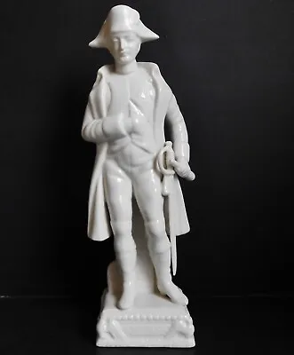 Buy Dresden ~ Napolean ~ White Porcelain Figurine ~ Perfect • 25£