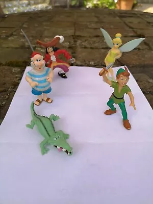 Buy Vintage Peter Pan Toy Figurine Set • 0.99£