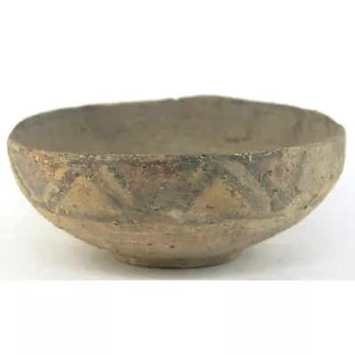 Buy Indus Valley Painted Pottery Vessel With Linear Designs Y3707 • 280.33£