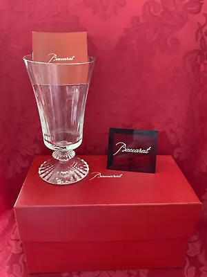 Buy NIB NEW FLAWLESS Glass BACCARAT France MILLE NUITS Crystal WATER COCKTAIL GOBLET • 287.71£
