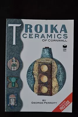 Buy Troika Ceramics Of Cornwall By George Perrott Cornish Pottery Shapes & Marks • 54.95£