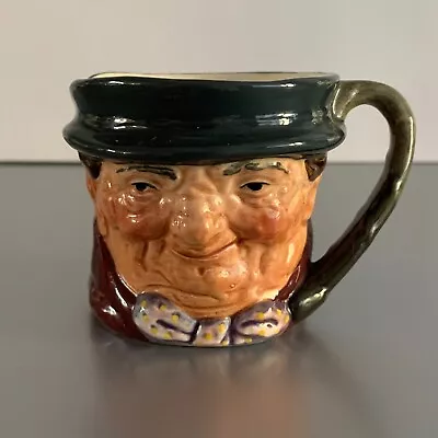 Buy Toby Jug TONY WELLER Character ROYAL DOULTON Class A Collector Pottery Mug R528 • 7.97£