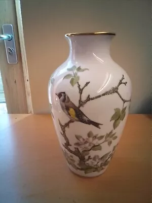 Buy  Franklin Porcelain  The Woodland Bird Vase  Basil Ede- Limited Ed  ❤️charity  • 29.99£