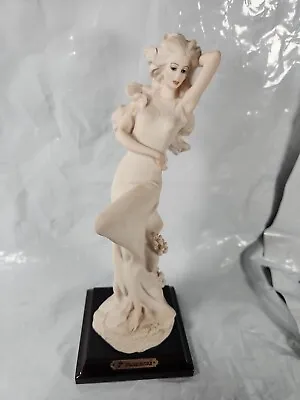 Buy Capodimonte Giuseppe Armani Florence Figurine Lady 23cm Made In Italy Vintage • 29.99£