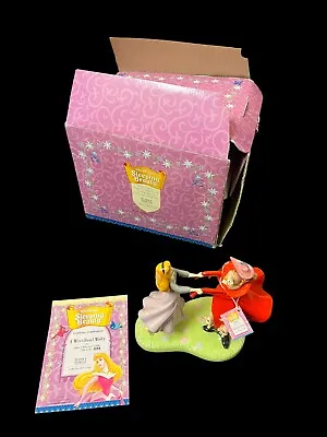 Buy Royal Doulton Figure :- Disney Showcase : Sleeping Beauty - Woodland Waltz 0283 • 47.99£