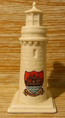 Buy WH GOSS DARTMOUTH Crested China TEIGNMOUTH Lighthouse 11.5cm High • 17.50£