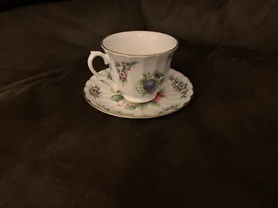 Buy Teacup & Saucer Royal Staffordshire Trent Fine Bone China Nice Condition • 25.05£