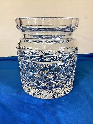 Buy Waterford Crystal Glass Container Diamond Design 6”  • 28.82£