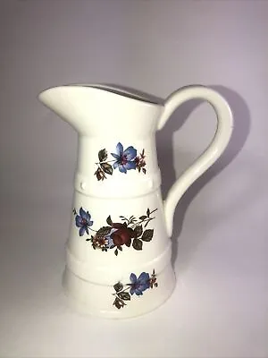 Buy Vintage Lord Nelson Pottery Hand Crafted Ewer Water Or Milk Jug • 17.05£