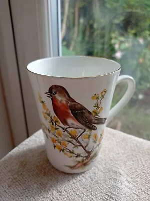 Buy Robin Mug Royal Sutherland Bone China Bird Robin Mug Vintage  • 9.99£