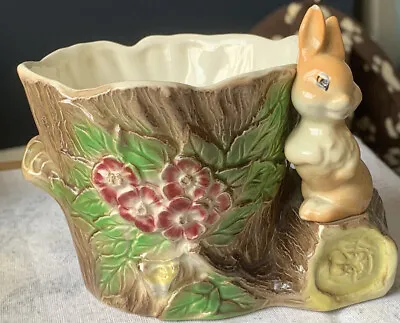 Buy Vintage Hornsea Pottery Fauna Royal Vase. No. 54. Good Condition. • 4.99£