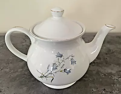 Buy Sadler Wellington Teapot Blue Harebell Pattern Vintage • 8£