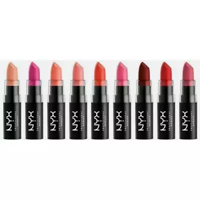 Buy NYX Matte Lipstick - Choose Your Shade • 5.99£