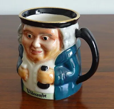 Buy Vintage Staffordshire Shorter & Son Widecombe Hand Painted Character Toby Jug • 7.99£