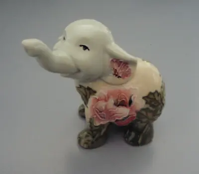 Buy Old Tupton Ware Flower Garden Ceramic Elephant Figurine * New In Box * Gift • 27.81£