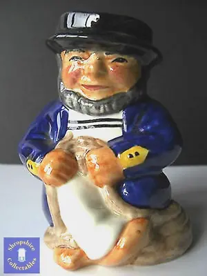 Buy Vintage Roy Kirkham Pottery Toby Jug - THE SAILOR 783 VGC • 12.99£