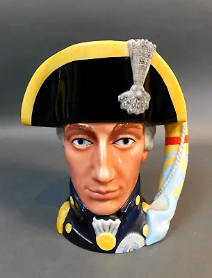 Buy The Maritime Trust Admiral Lord Nelson Nautical Toby Porcelain Jug COA AL/JE • 59.99£