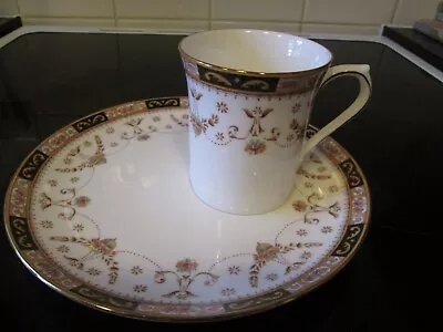 Buy Queens ' Olde England ' Fine Bone China Mugs And Tennis Plate . • 12£