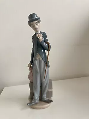 Buy VINTAGE LLADRO Charlie Chaplin 5233 Porcelain Figurine RARE • 199£