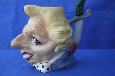Buy Kevin Francis Spitting Image Margaret Thatcher Character Jug - Boxed • 69.95£