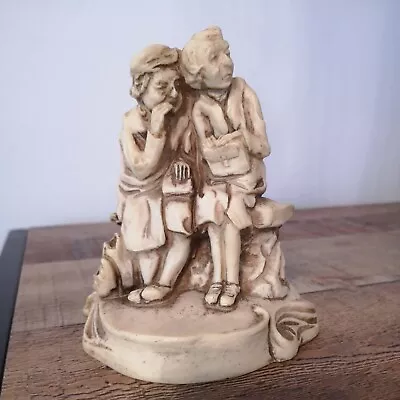 Buy Vintage Old Ladies Gossiping Figurine Signed By Dunn? • 6.99£