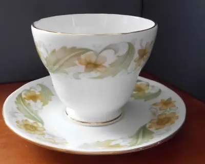 Buy Duchess Greensleeves Bone China Cup & Saucer 7 Avail • 4.99£