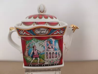 Buy Sadler Tea Pot Savoy Shakespeare Series Romeo And Juliet. • 12.99£