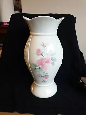 Buy Irish Parian Donegal China Vase 22cm • 4.99£