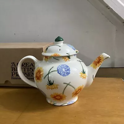 Buy Rare Emma Bridgewater 2 Mug Teapot Dandelion Un-personlised New In Box • 64.99£