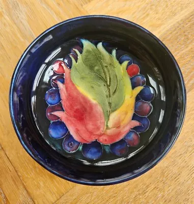 Buy William Moorcroft Leaf And Berry Bowl 1928-1936 • 30£