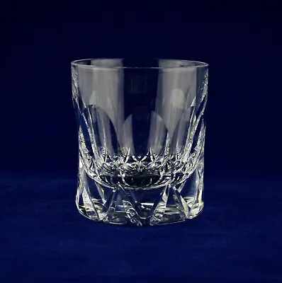 Buy Tudor Crystal  THROBISHER  Whiskey Glass / Tumbler 7.5cms (3 ) Tall - Signed 1st • 22.50£