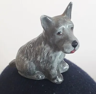 Buy Branksome Scottish Terrier Dog Model Scottie Dog Ornament • 18£