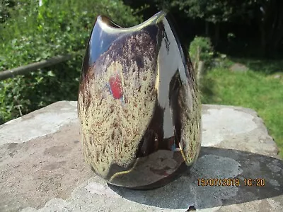 Buy  Vintage German Pottery Glased Vase 582M5 • 30£