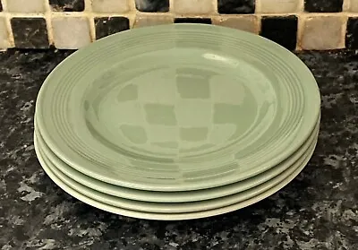 Buy 4x 1940s-50s Woods Ware Beryl Green 5.5  Side Plates Salad Plates By Wood & Sons • 20£
