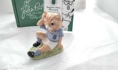 Buy Beswick Football Felines Mee Ouch FF2 Hand Made Figurine Limited Edition Cat • 19.95£