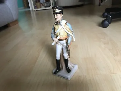Buy Capodimonte ? - Officier Des Chasseurs Army Soldier Military Figurine • 4.99£