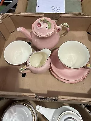 Buy Royal Winton Grimwades Pink Petunia Tea For One • 59£