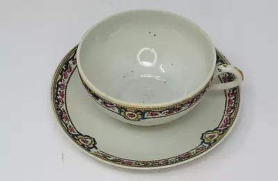 Buy Vintage Japan China Tea  Coffee Cup & Saucer Floral Design • 13.38£