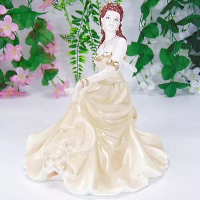 Buy Coalport Figurine Ladies Of Fashion Nia Limited Edition Of 250 Rare Bone China • 119.99£