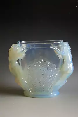 Buy Antique Art Deco Sabino Opalescent Glass Vase • 1,150£