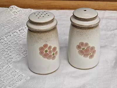Buy Vintage Stoneware 1970's Set Of 6 Denby Gypsy Salt And Pepper Pot • 15£