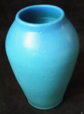 Buy Van Briggle Turquoise Vase 8  Tall • 83.96£