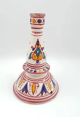 Buy Safi Pottery Lamp Base Moroccan Earthenware Terracotta Vintage Colourful  • 27.95£