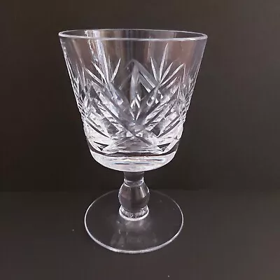 Buy Thomas Webb Crystal London Cut Wine Glass - 4 5/8  (12cm) • 14.99£