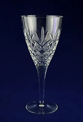 Buy Edinburgh Crystal  SUTHERLAND  Wine Glass - 20.5cms (8″) Tall - Signed 1st • 24.50£